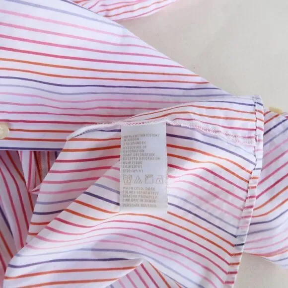 Tommy Hilfiger Striped Long Sleeve Shirt - Picture 7 of 9